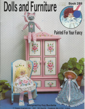 CLEARANCE: Dolls and Furniture - Kay Burdette