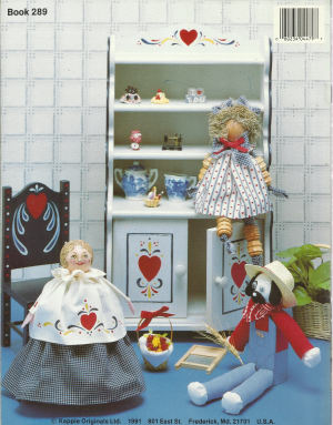 CLEARANCE: Dolls and Furniture - Kay Burdette