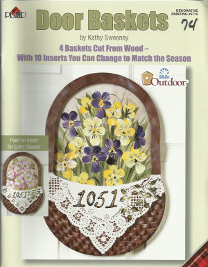 CLEARANCE: Door Baskets - Kathy Sweeney