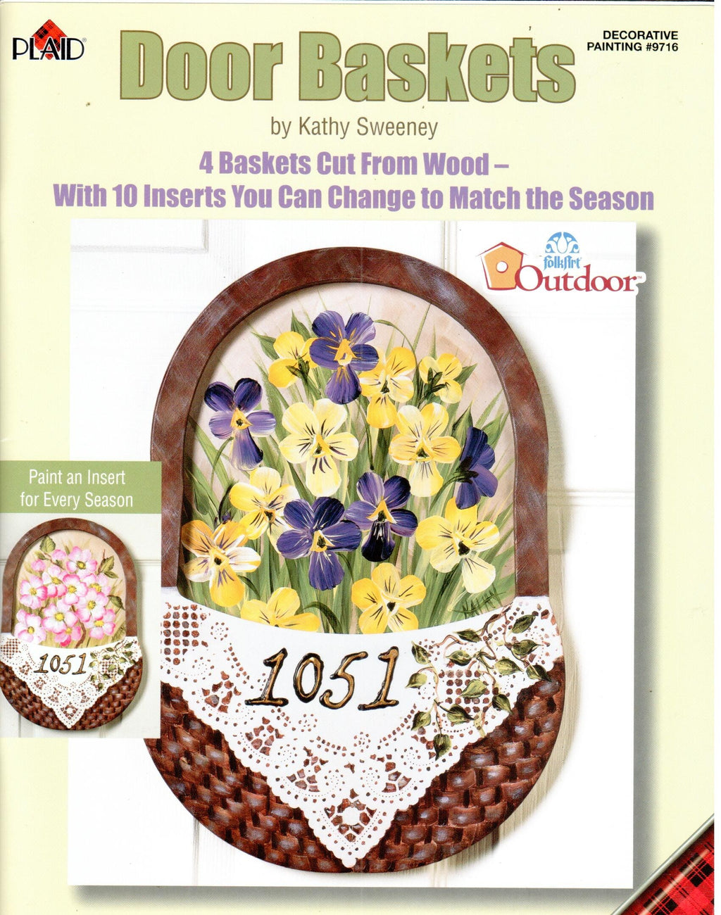 Door Baskets - Kathy Sweeney