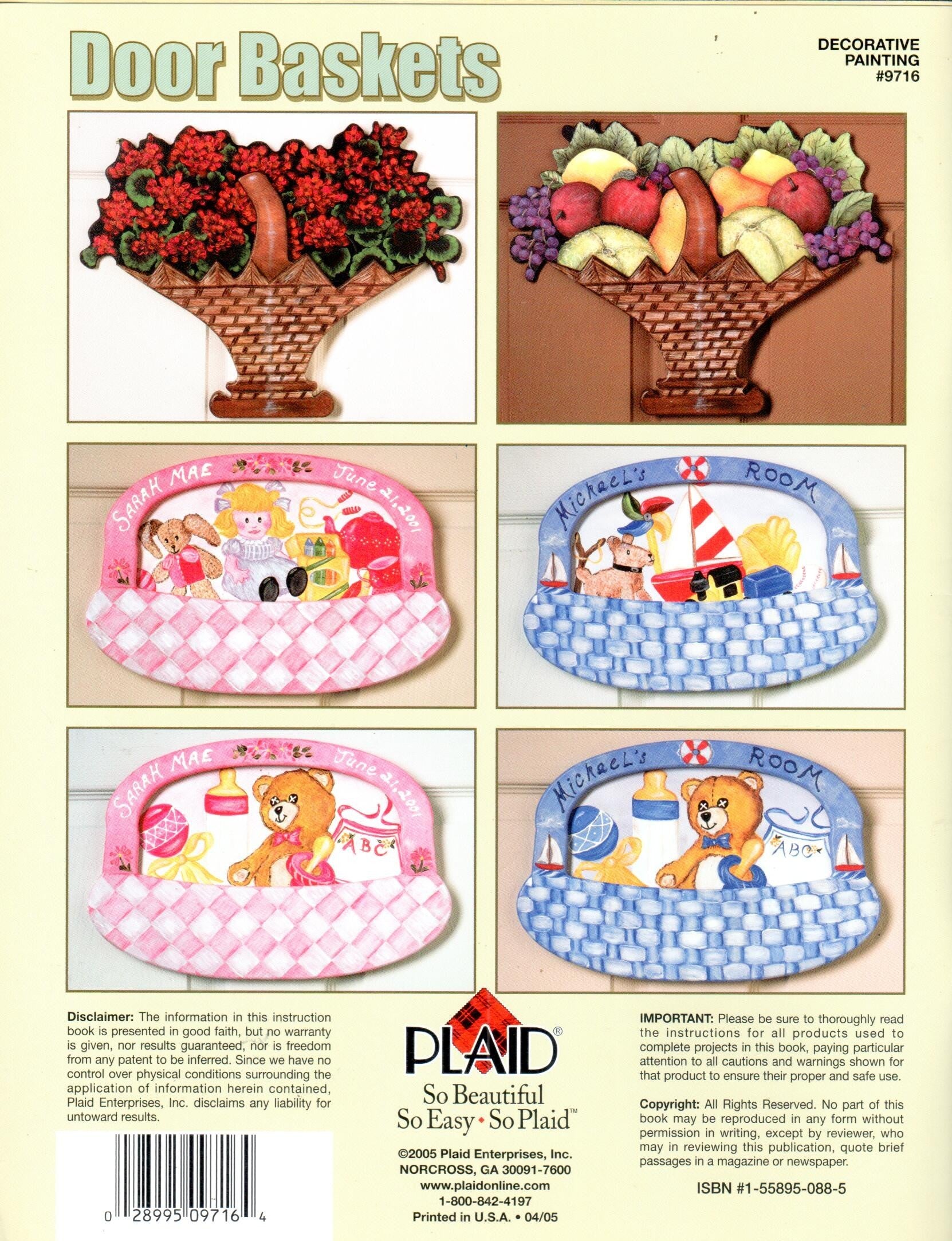 Door Baskets - Kathy Sweeney