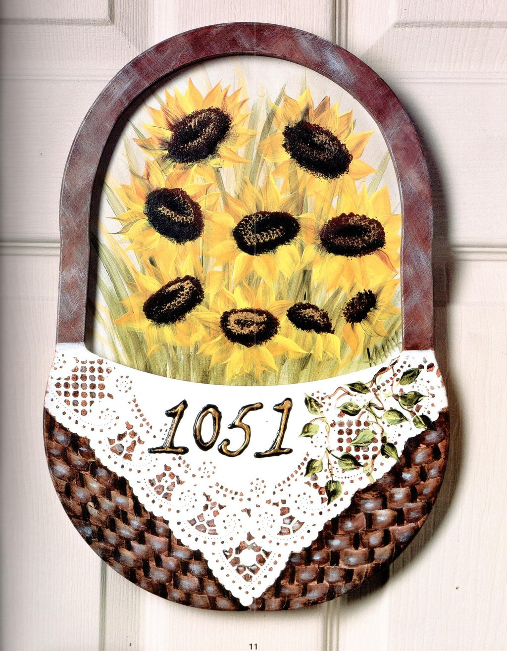 Door Baskets - Kathy Sweeney