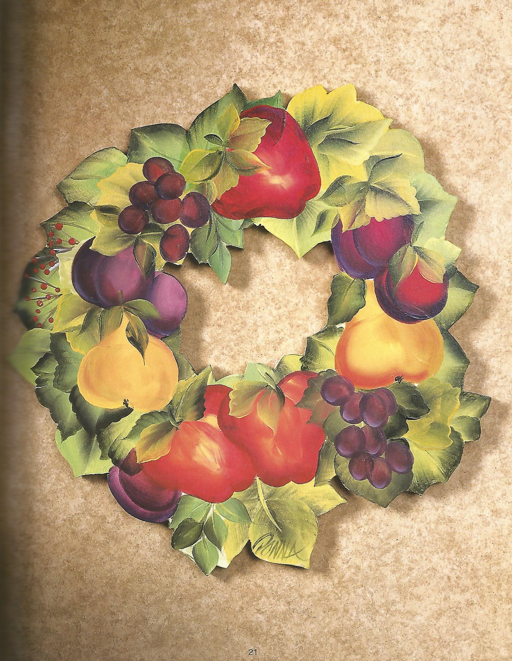 Door Wreaths For All Seasons - Donna Dewberry