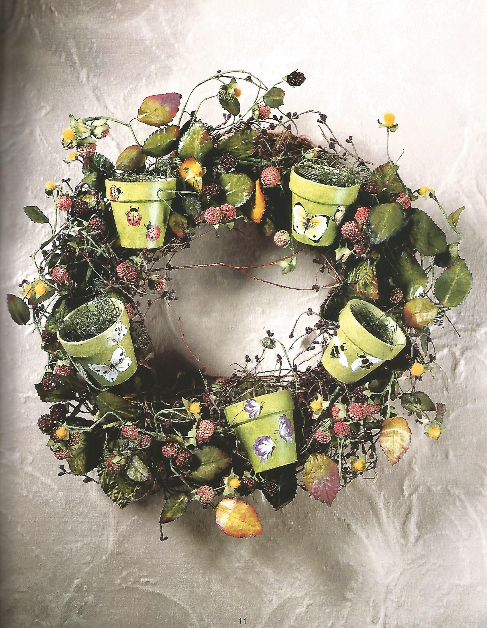 Door Wreaths For All Seasons - Donna Dewberry