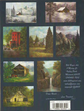 Down Roads Less Traveled Vol. 1 - Bill Ridley Bayer - OOP
