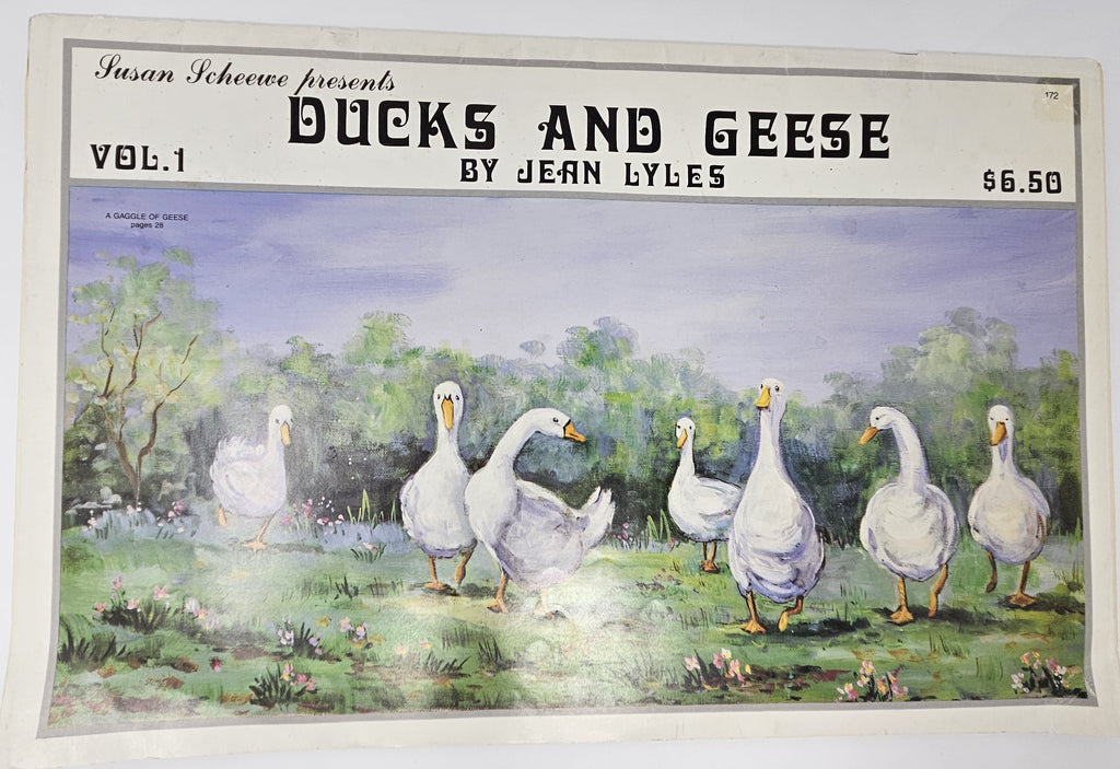 CLEARANCE: Ducks and Geese Vol. 1 - Jean Lyles
