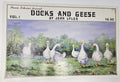CLEARANCE: Ducks and Geese Vol. 1 - Jean Lyles