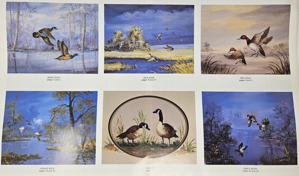 CLEARANCE: Ducks and Geese Vol. 1 - Jean Lyles
