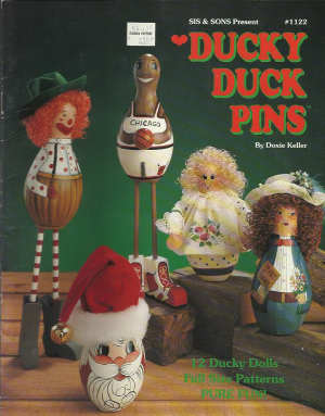 CLEARANCE: Ducky Duck Pins - Doxie Keller