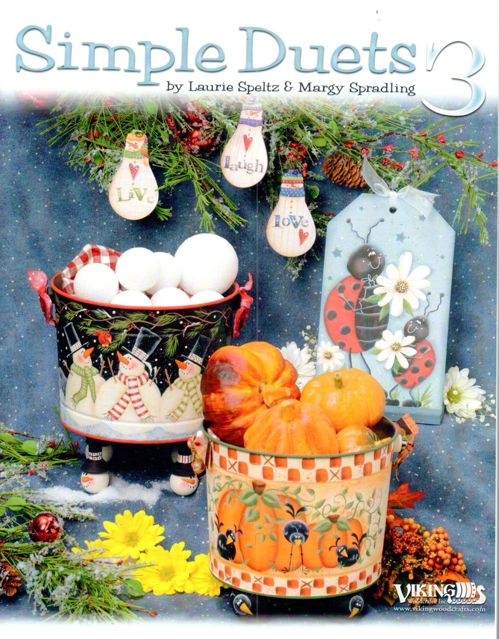 Simple Duets Vol. 3 - Laurie Speltz and Margy Spradling