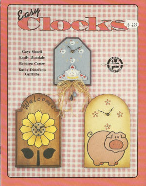 CLEARANCE: Easy Clocks - Multi Artist
