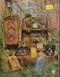 CLEARANCE: Easy to Paint Folk Designs - Ken Smith