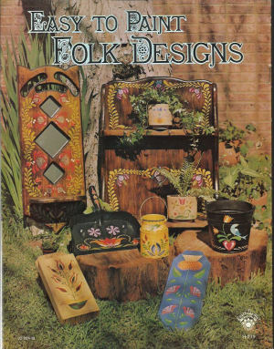 CLEARANCE: Easy to Paint Folk Designs - Ken Smith