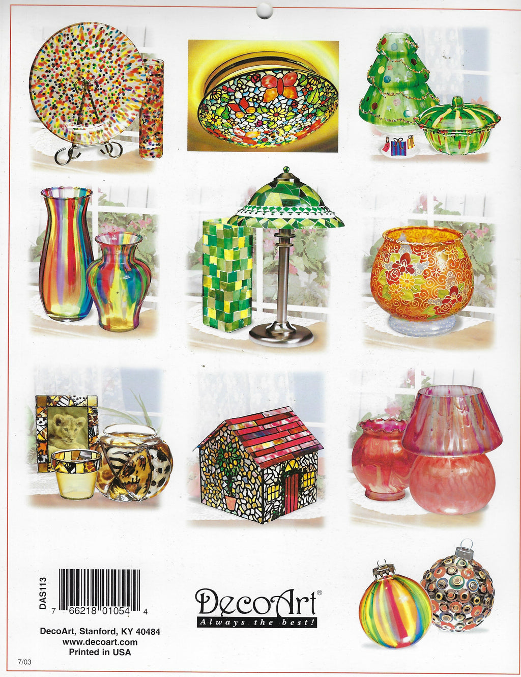 CLEARANCE: DecoArt Liquid Rainbow Simply Elegant (DAS113)