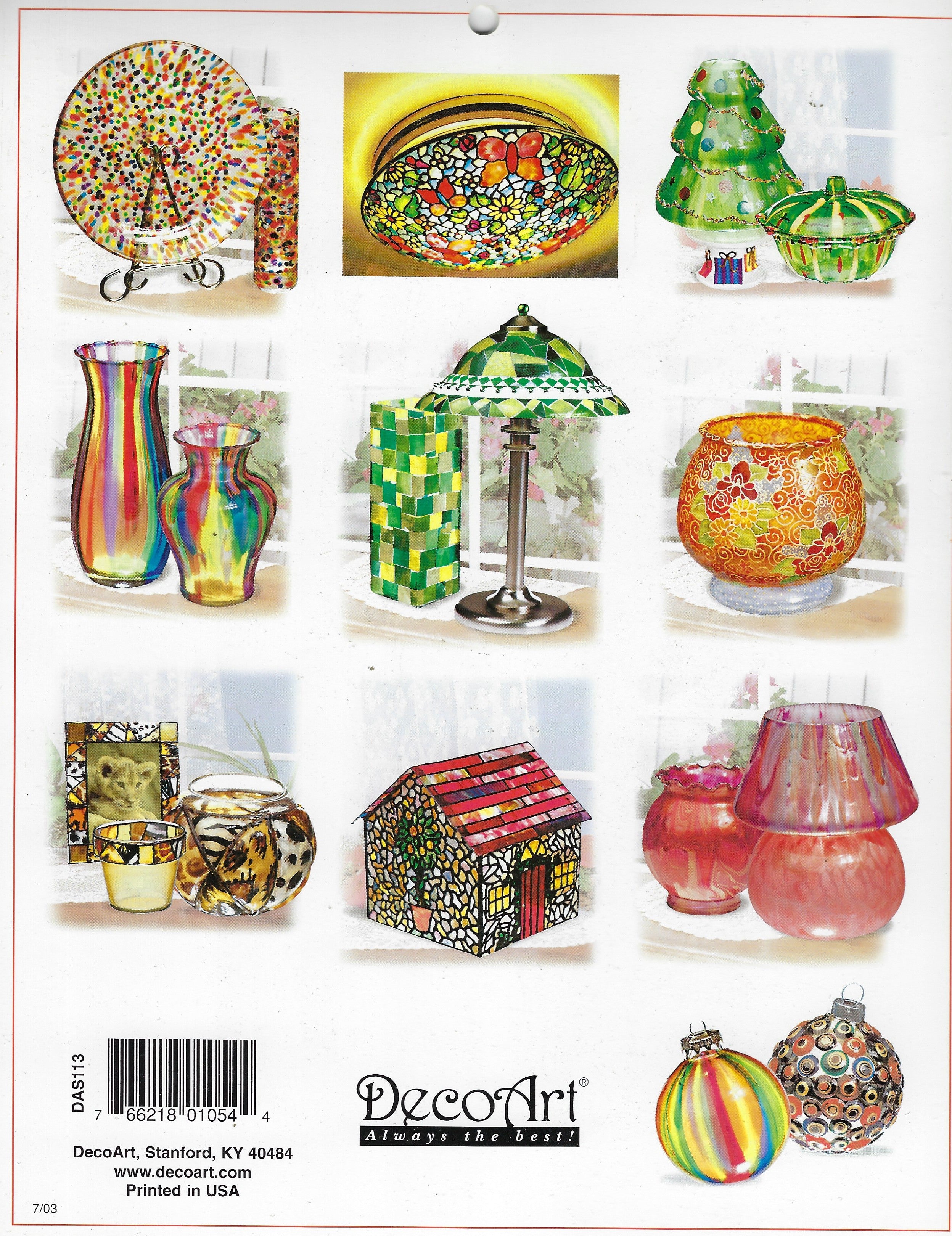 CLEARANCE: DecoArt Liquid Rainbow Simply Elegant (DAS113)