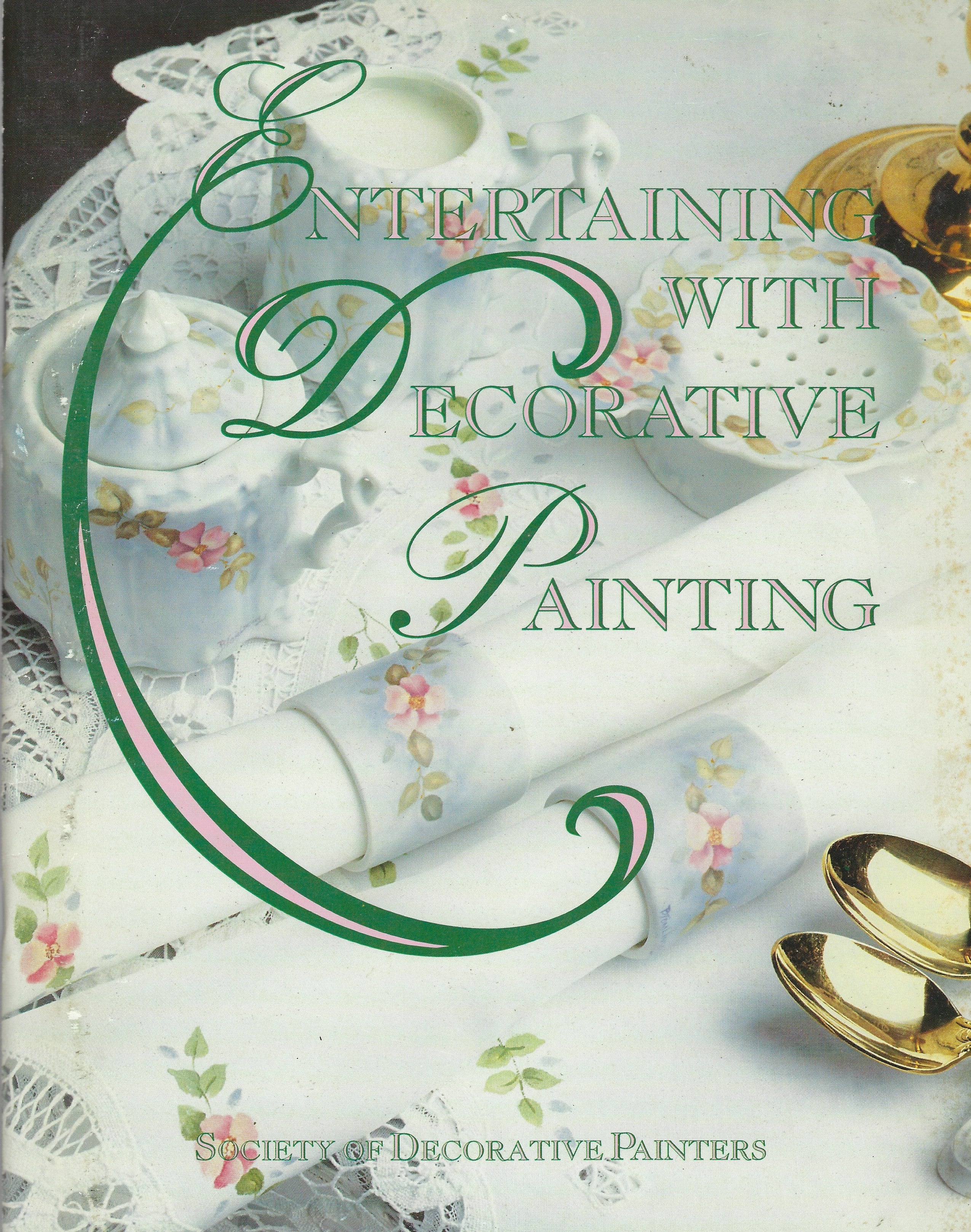 CLEARANCE: Entertaining with Decorative Painting - Society of Decorative Painters