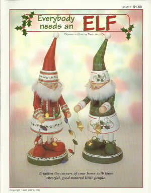 CLEARANCE: Everybody needs an Elf - Kristen Birkeland