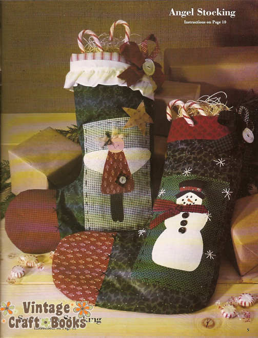 Fabric Christmas Whimsies