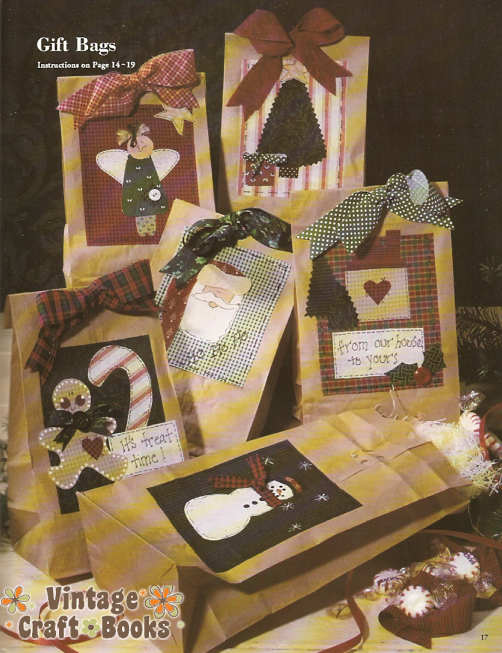 Fabric Christmas Whimsies