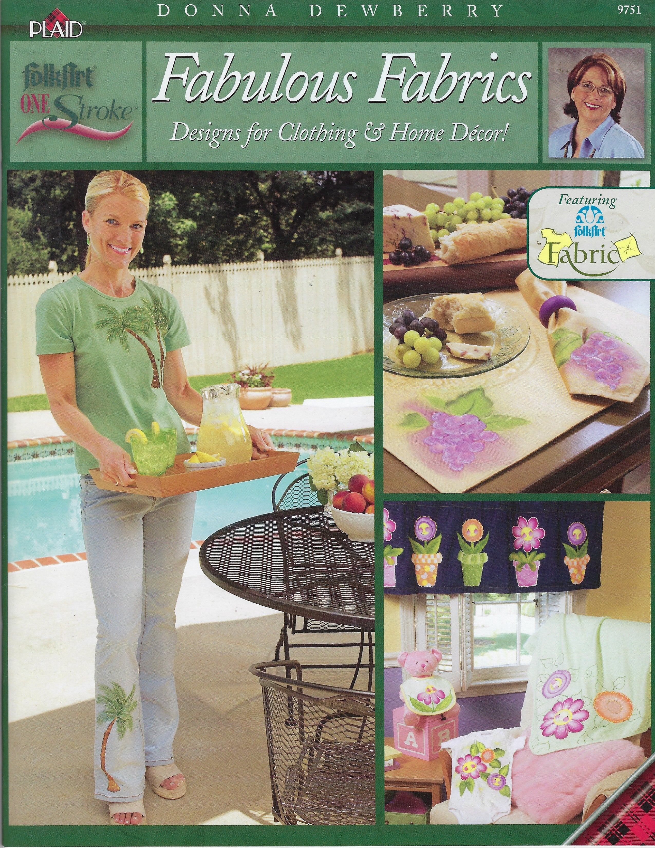Fabulous Fabrics - Donna Dewberry