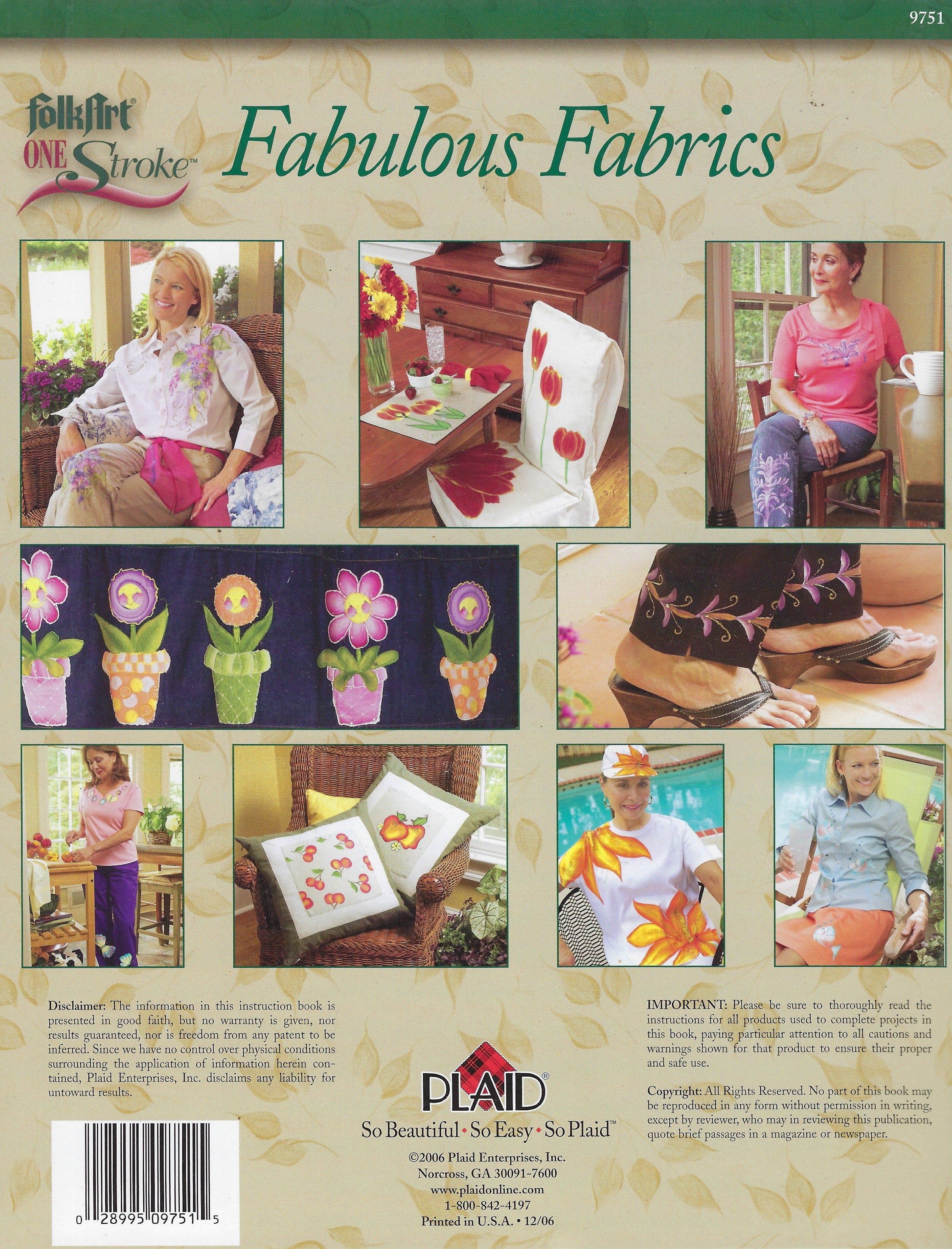 Fabulous Fabrics - Donna Dewberry