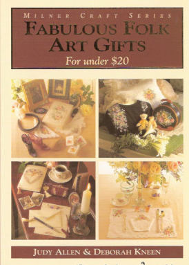 CLEARANCE: Fabulous Folk Art Gifts - Judy Allen and Deborah Kneen