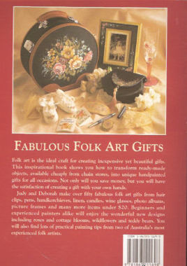 CLEARANCE: Fabulous Folk Art Gifts - Judy Allen and Deborah Kneen