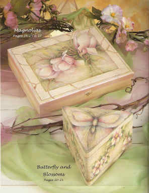 Faerie Garden Vol 1 - Juanita Denton - OOP