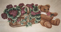 Garden Visitors Bear  - Wendy Fahey