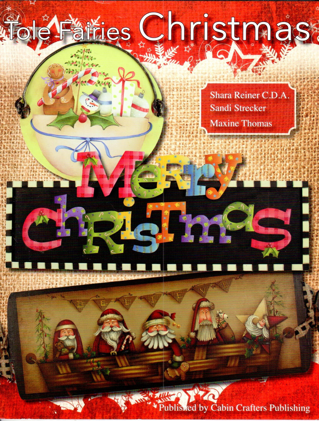 Tole Fairies Christmas - Multi Artist