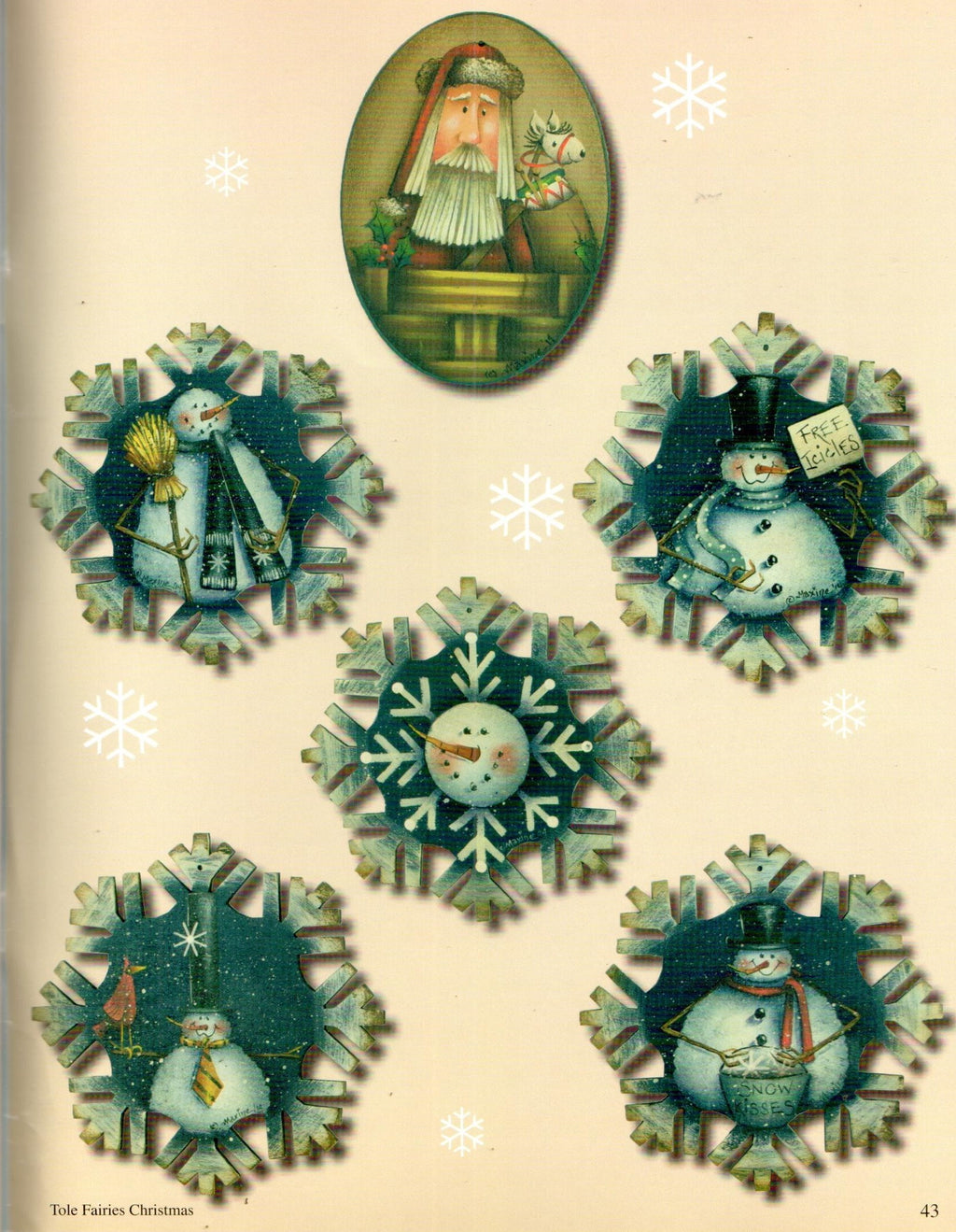 Tole Fairies Christmas - Multi Artist