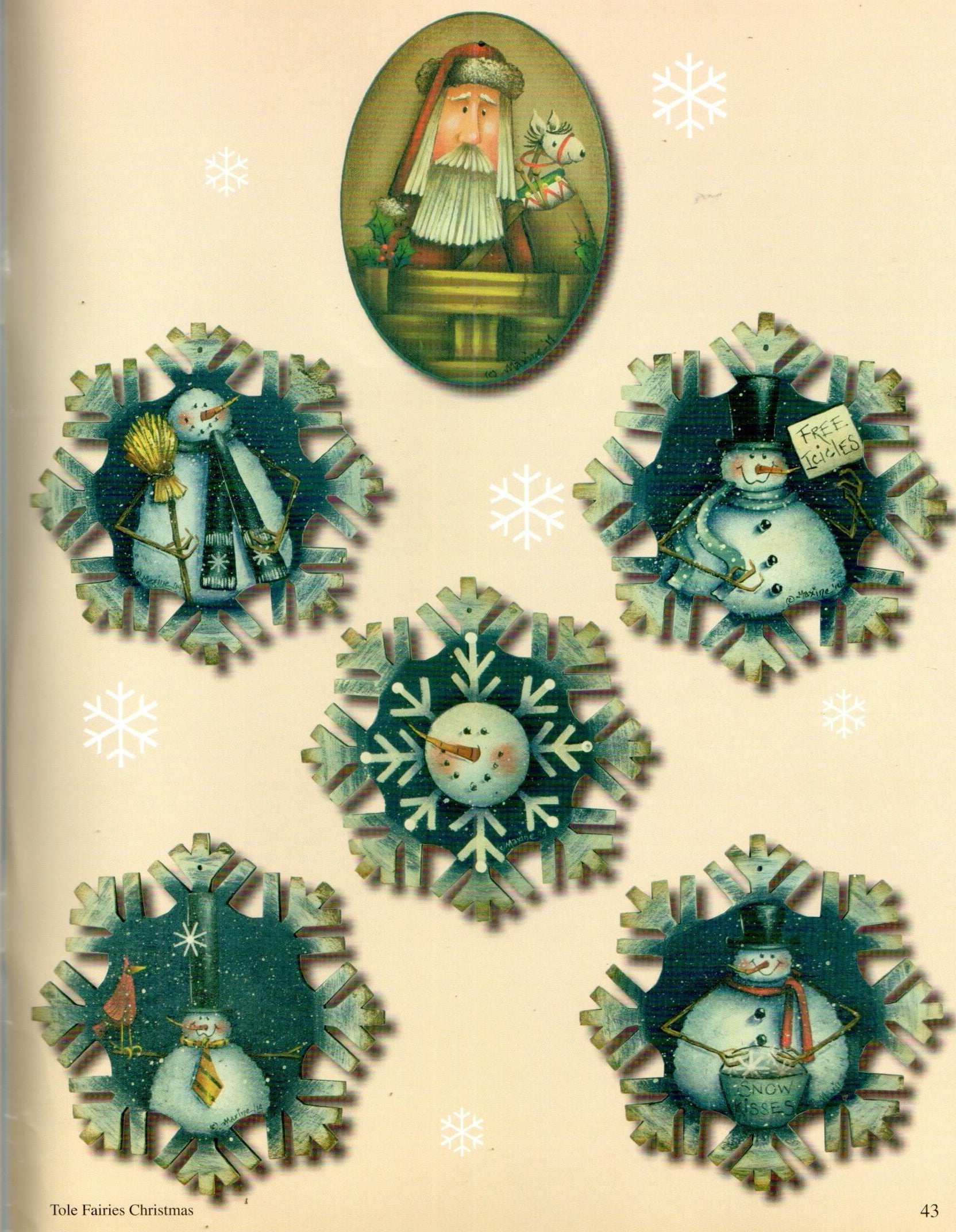 Tole Fairies Christmas - Multi Artist