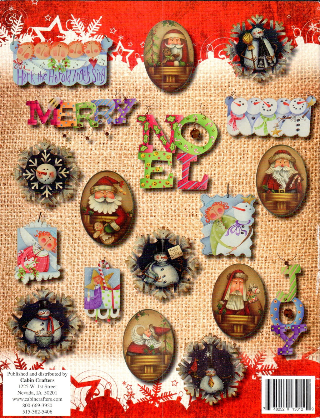 Tole Fairies Christmas - Multi Artist