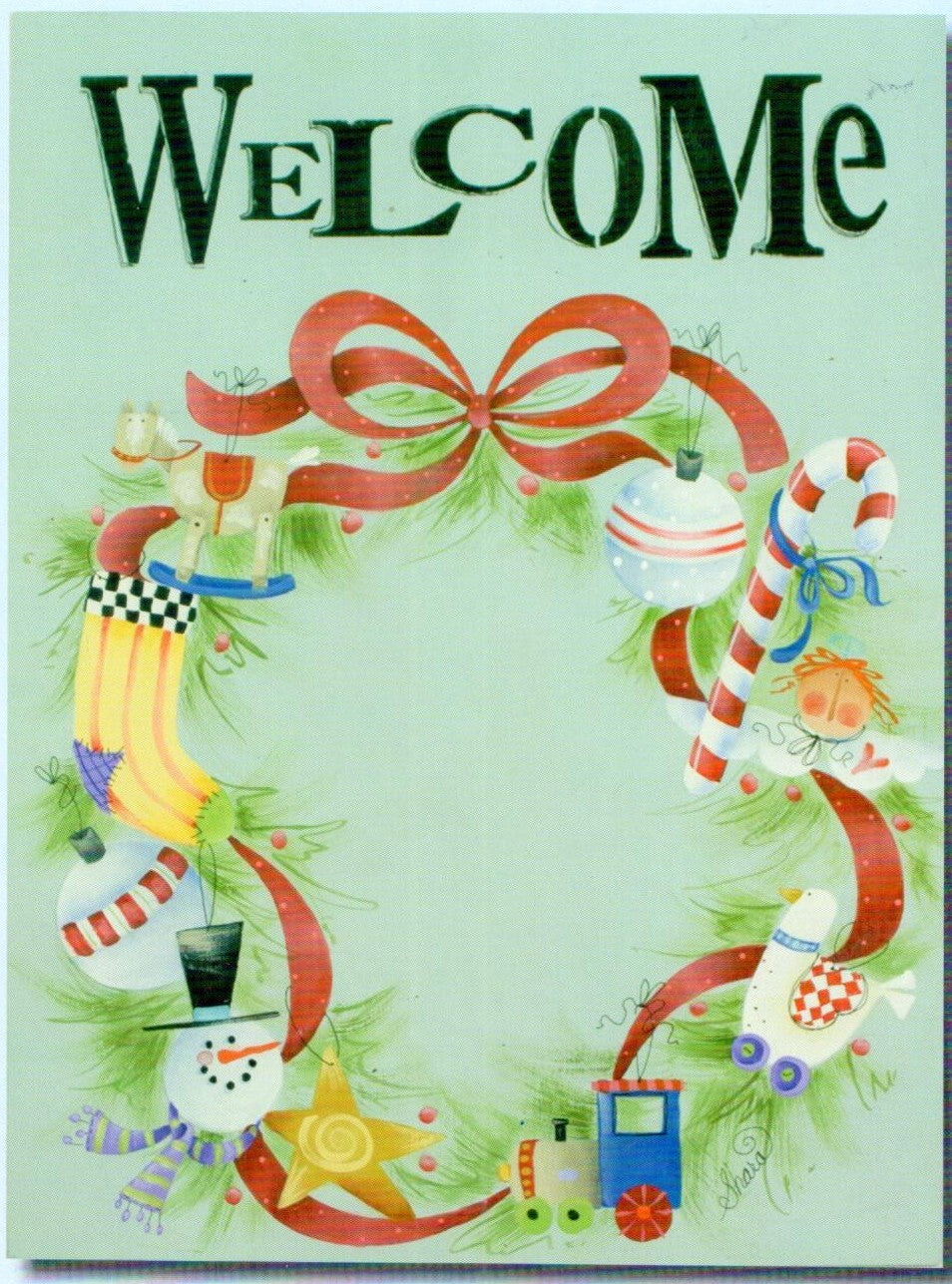 Tole Fairies Christmas - Multi Artist