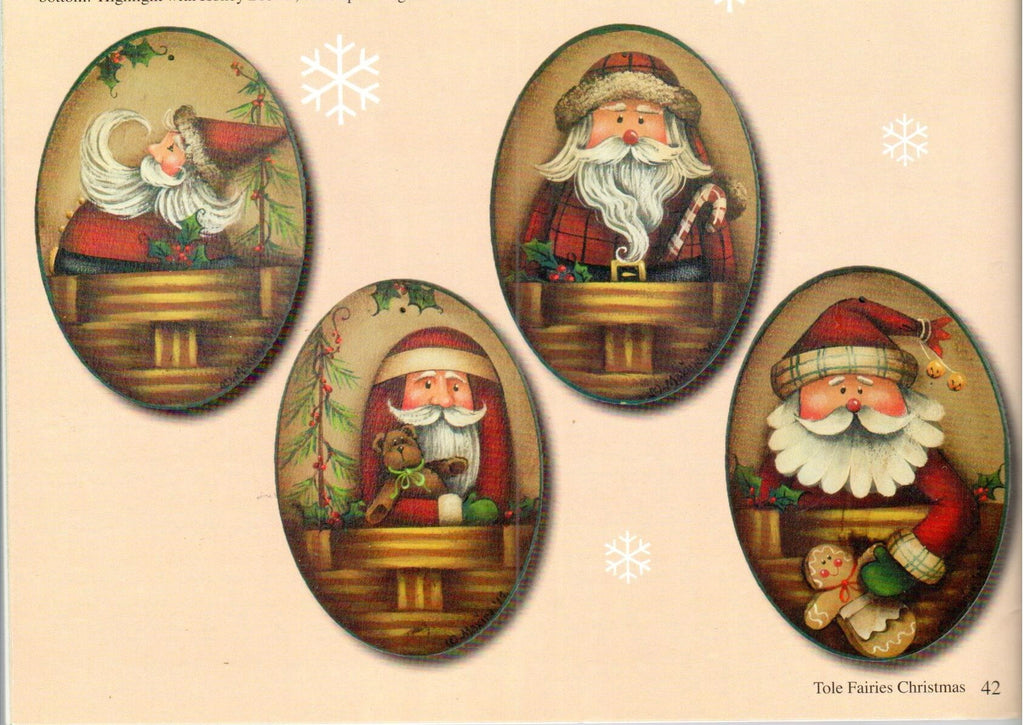 Tole Fairies Christmas - Multi Artist