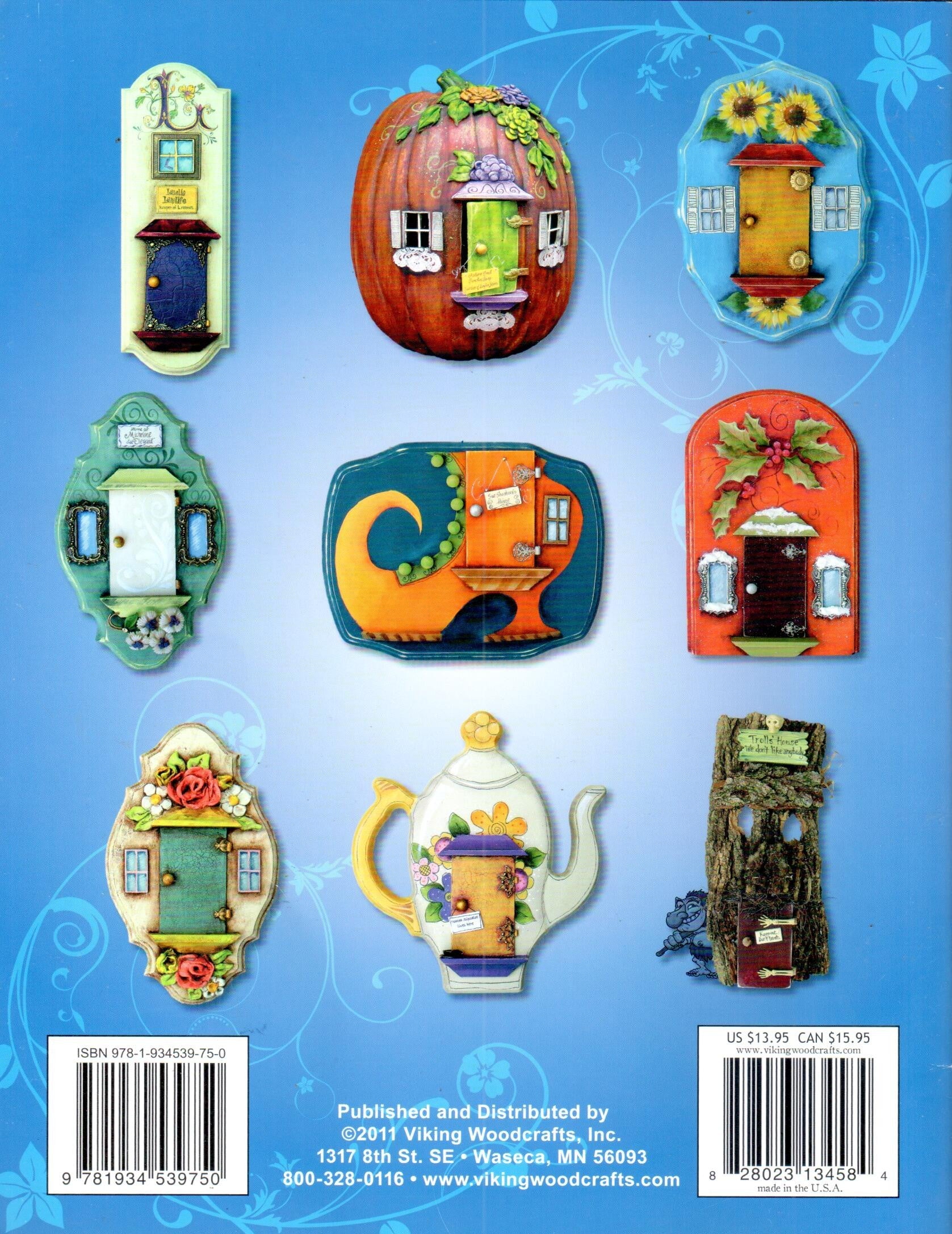 Prudy's Magical Fairy Doors - Prudy Vannier