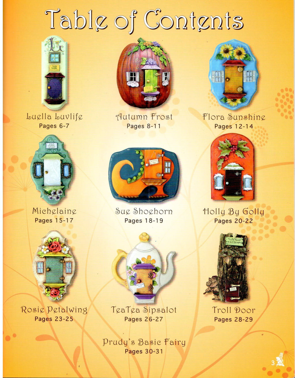 Prudy's Magical Fairy Doors - Prudy Vannier