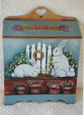 A Family of Bunnies - Gloria Wyche - OOP