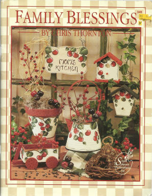CLEARANCE: Family Blessings - Chris Thornton