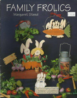 CLEARANCE: Family Frolics - Margaret Steed