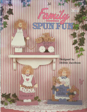 CLEARANCE: Family Spun Fun - Debbie Jacobson