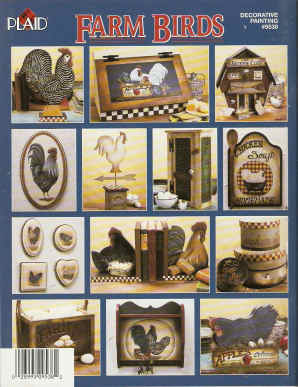 Farm Birds - Karen Popp - OOP