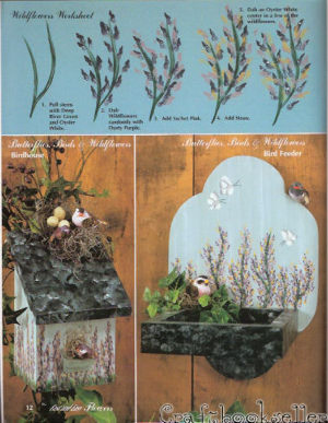 Fast and Easy Flowers - Debby Forshey - OOP