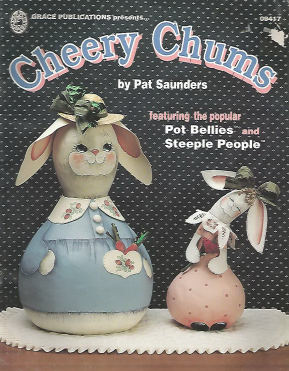 CLEARANCE:Cheery Chums - Pat Saunders