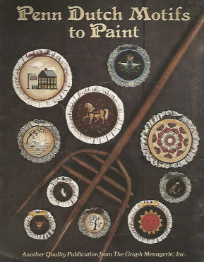 CLEARANCE:Penn Dutch Motifs to Paint - Helen Leach