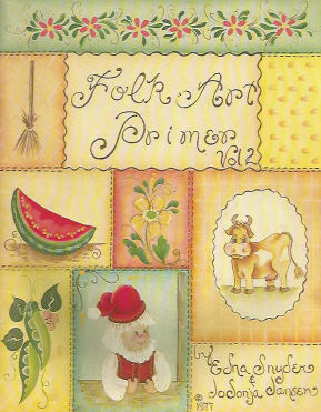 CLEARANCE:Folk Art Primer Vol. 2 - Edna Snyder & Jo Sonja Jansen
