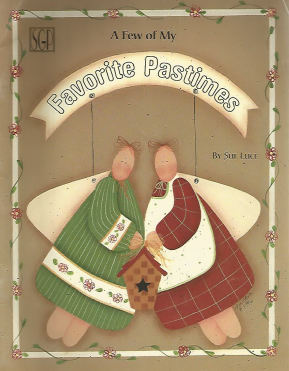 CLEARANCE: Favorite Pastimes - Sue Luce