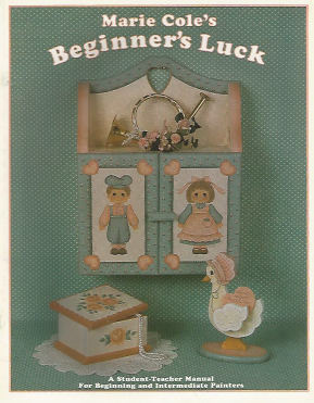CLEARANCE:Beginner's Luck #1 - Marie Cole