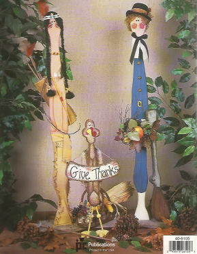 CLEARANCE:Just Too Tall - Danette Rowley Arns