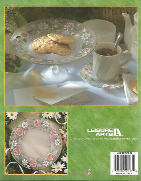 CLEARANCE:A Garden of Glassware - Julie McGuffee